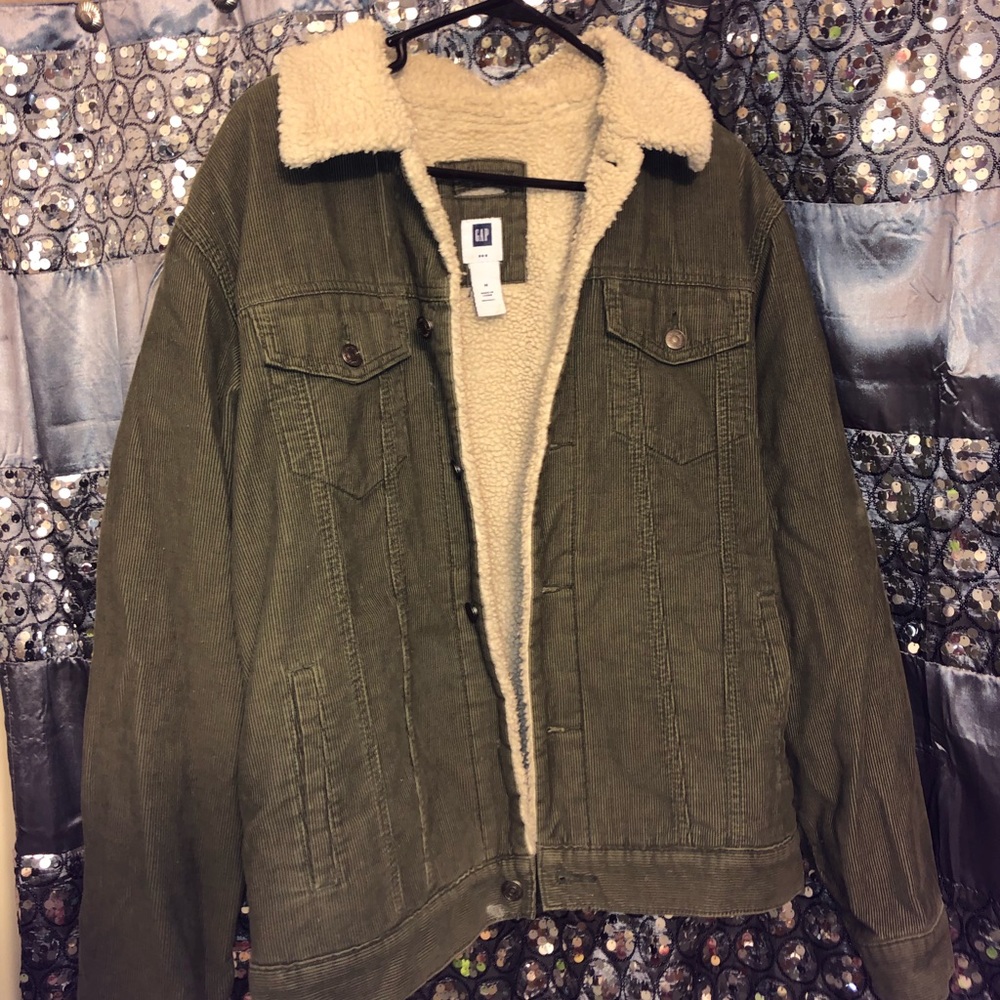 Gap coat, corduroy